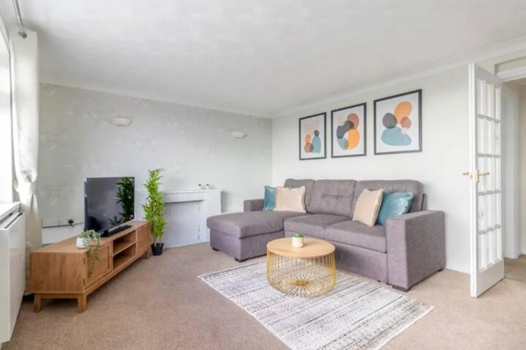 Trendy Sea View 2 Bedroom Sleeps 6 - Free Parking Bournemouth 0*,  Egyesült Királyság