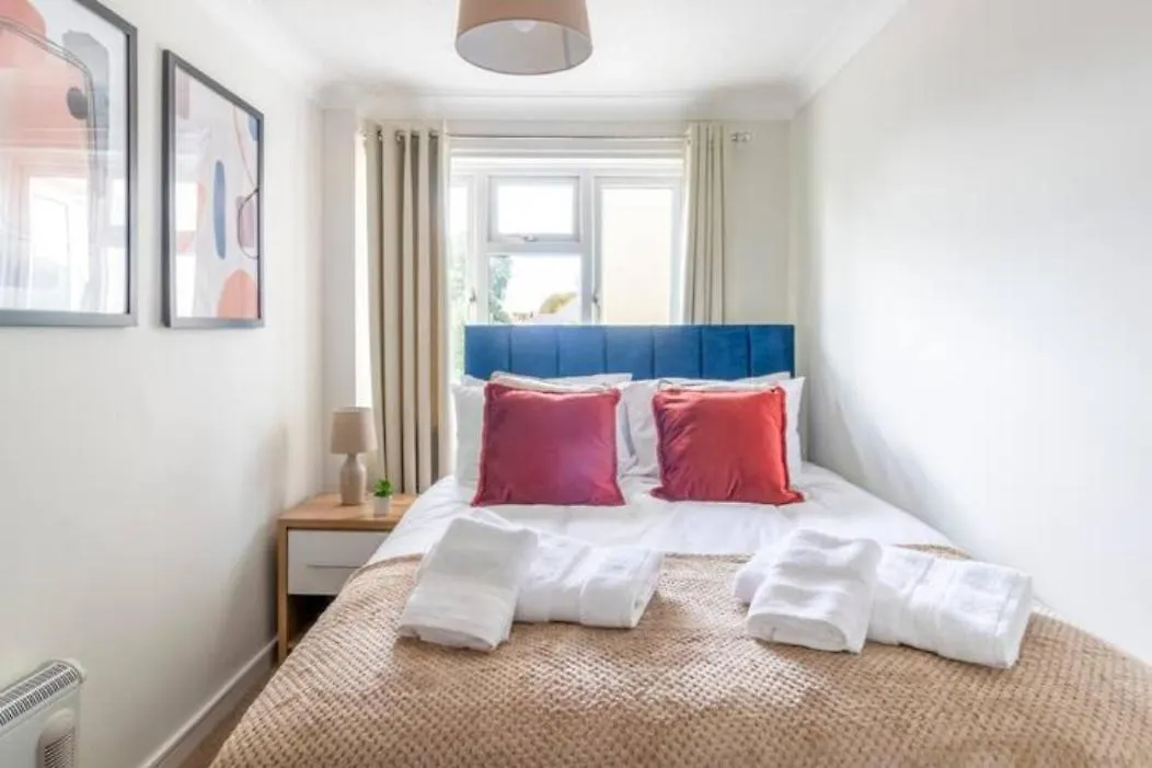Apartman Trendy Sea View 2 Bedroom Sleeps 6 - Free Parking Bournemouth Egyesült Királyság